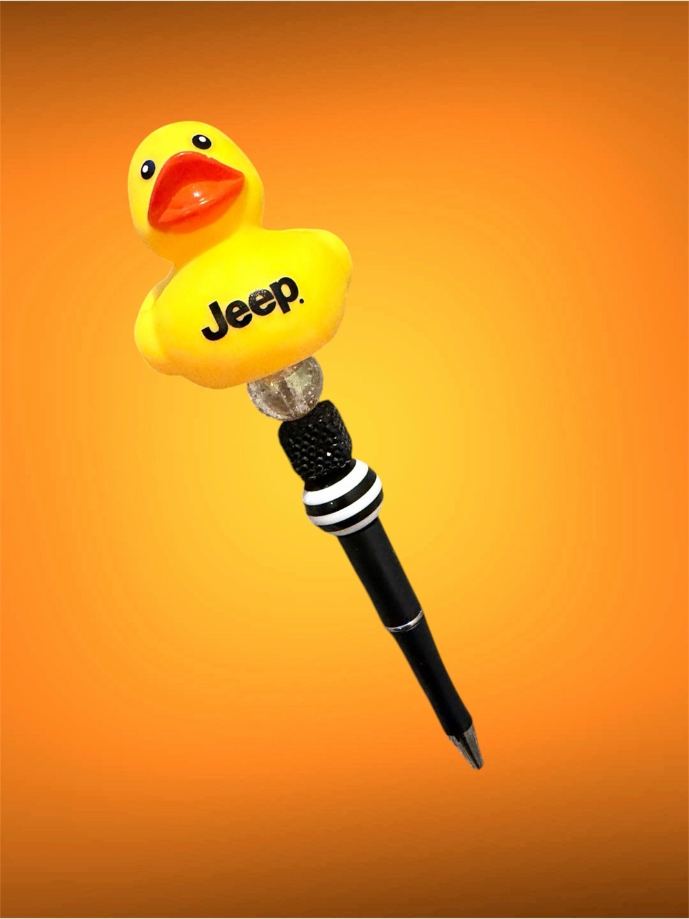 New Jeep Duck Pen. Makes a great gift for a duck or Jeep person